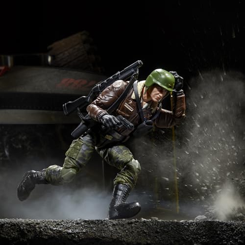 G.I. Joe Classified Series General Clayton Hawk Abernathy, Collectible Action Figure, 103, 6 inch Action Figures for Boys & Girls, with 7 Accessory Pieces