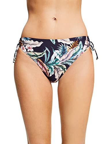 Esprit Malibu Beach RCS CLAS.Brief Bas de Bikini, Bleu Marine 3, 46 Femme