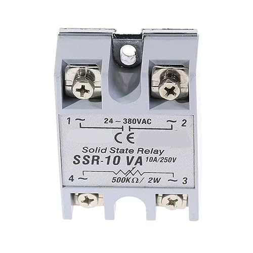 Module de relais à semi-conducteurs SSR-10VA 10A pour un contrôle de tension fluide et sans bruit