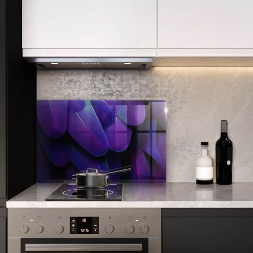 Plaque de protection induction 80x52cm Wallfluent idéale pour cuisiner proprement