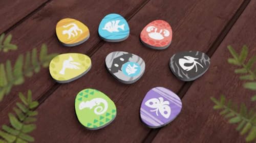 Wondrous Creatures juego de mesa estrategia para 1-4 jugadores miniatura 5