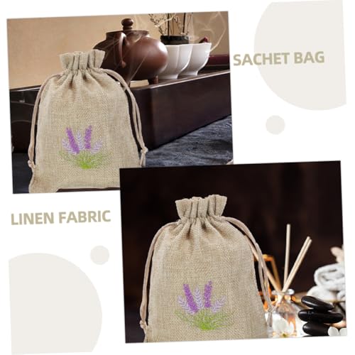 5 bolsas sachet con aroma a lavanda vacías miniatura 3