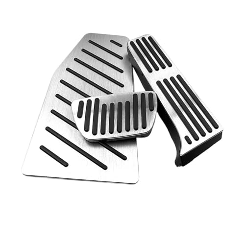 ƌ݊ g^ RAV4 XA50 2019 2020 2021 2022 2023 2024 nCubhJ[ ANZ u[L y_ Jo[ tbgXg y_ pbhɓK(AT 3pcs Silver)