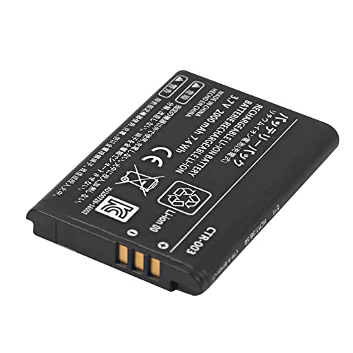 Juboty [2000Mah Capacity Ctr-003 Battery For Nintendo 2015 Old 3Ds 2Ds New2Dsll Gaming Console, Li-Ion New 0 Cycle Internal New Upgrade Battery Replacement With Repair Tool #TOP6