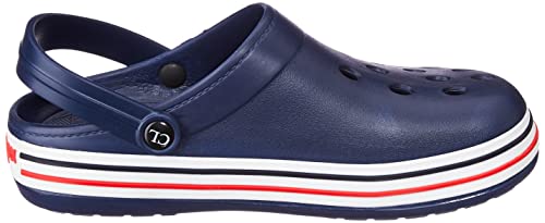Image of Carlton London Men's Solid Comfortable Clogs with Backstrap
