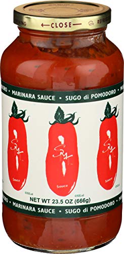 San Merican Tomato, Sauce Marinara, 23.5 Ounce