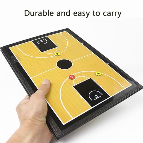 Conception pliable pour ce tableau d'entraînement de basket-ball compact - 5