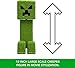 Mattel Minecraft Large-Scale Action Figure, 12-inch Posable Creeper Toy Collectible Inspired by A Minecraft Movie