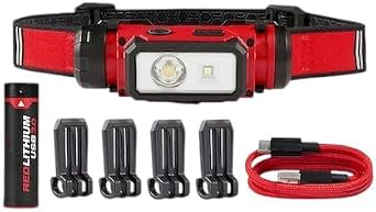 2163-21 for Milwaukee Tool USB Hard Hat Headlamp 600 Lumens