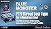 Blue Monster Teflon Tape 1/2 Wide 1,429