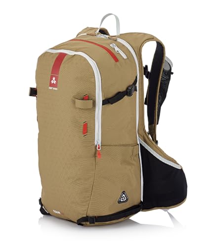 ARVA tour 32 backpack SATOUR32V1 SAND colore marrone zaino da sci alpinismo adatto a ski touring skialp 32