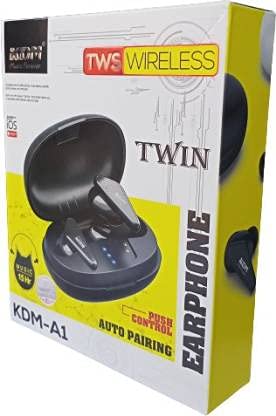KDM-A1 Twin AIRBUDS (15 Music Hours 