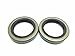 Price comparison product image (Pack of 2) WPS (TM) Trailer Axle Hub Wheel Grease Seal 171255TB 3500# E-Z Lube Axle 1.719'' X 2.565'' 10-19