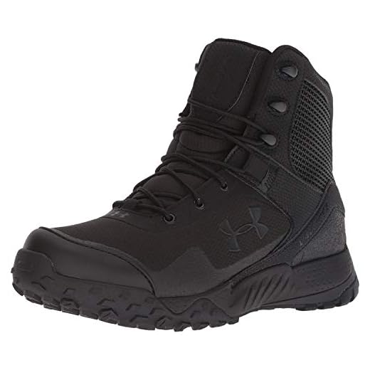 Under Armour W's UA Valsetz RTS 1.5, Zapatillas de Senderismo para Mujer, Negro (Black/Black/Black (001) 001), 38 EU