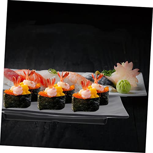 SHOWERORO 2 piezas Plato para Kebab y Sushi miniatura 7