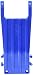 RPM Slash Front Skid Plate, Blue