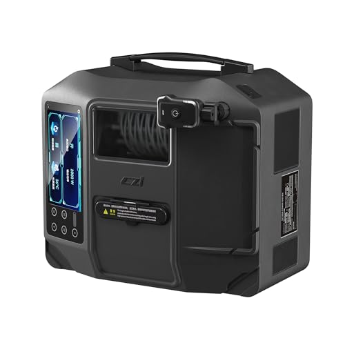 TK3-M350 Set 1*ML200（800W） Set Backpack Tethered Power System for DJI M350,Weight < 8kg,24-Hour Drone Power Supply,Safe Power Supply,80000lm