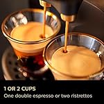 FfiMe Espresso Machine, Fully Automatic Coffee Machine, Latte and Cappuccino Coffee Machine with 1.6L Water Tank, Color Touch Display, Double Nozzle - Image 2