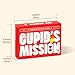 CUPID’S MISSION Couples Card Game - Hilarious Real-Life Games for Couple, 54 Scratch-Off Card Game Served Couples For Date Nights, Funny Gifts for Valentines Day, Christmas, Anniversaries & More.
