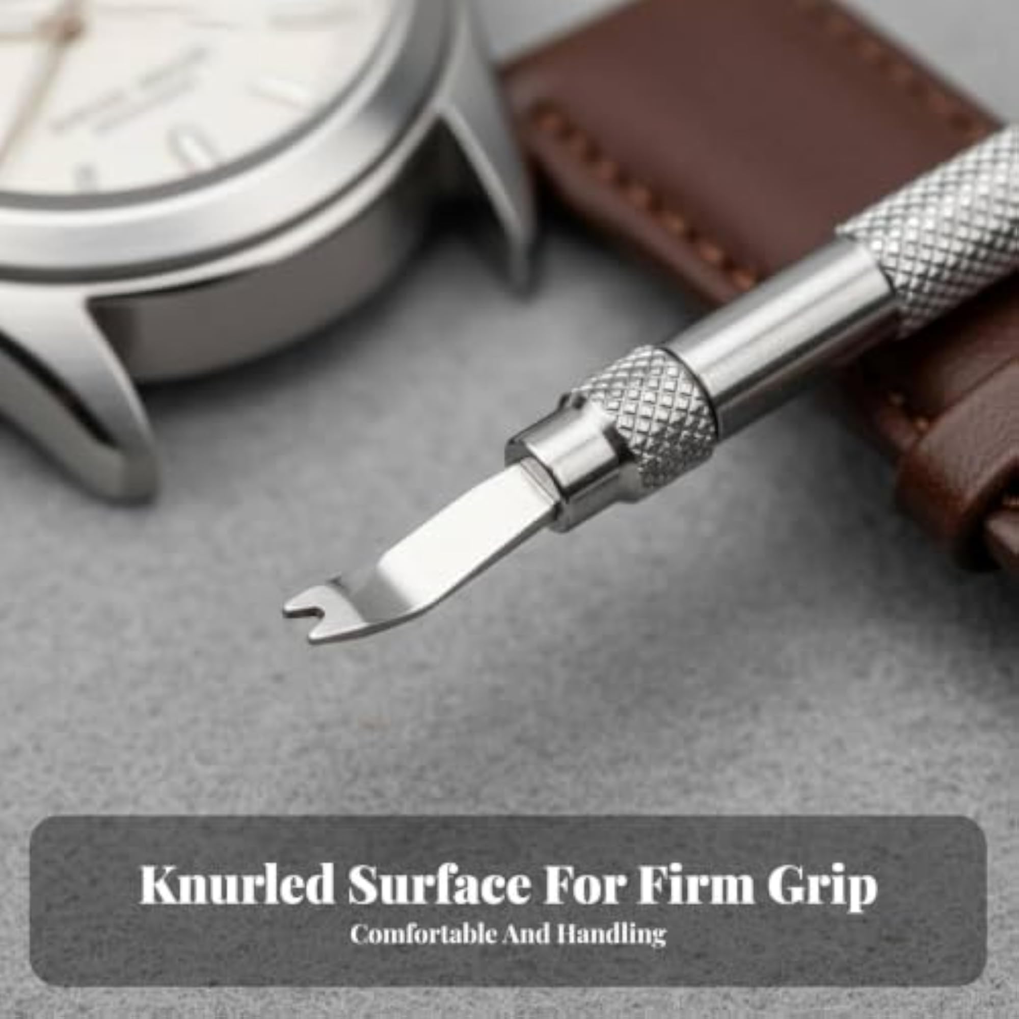 Stainless Steel Spring Bar Tool for Watchmakers