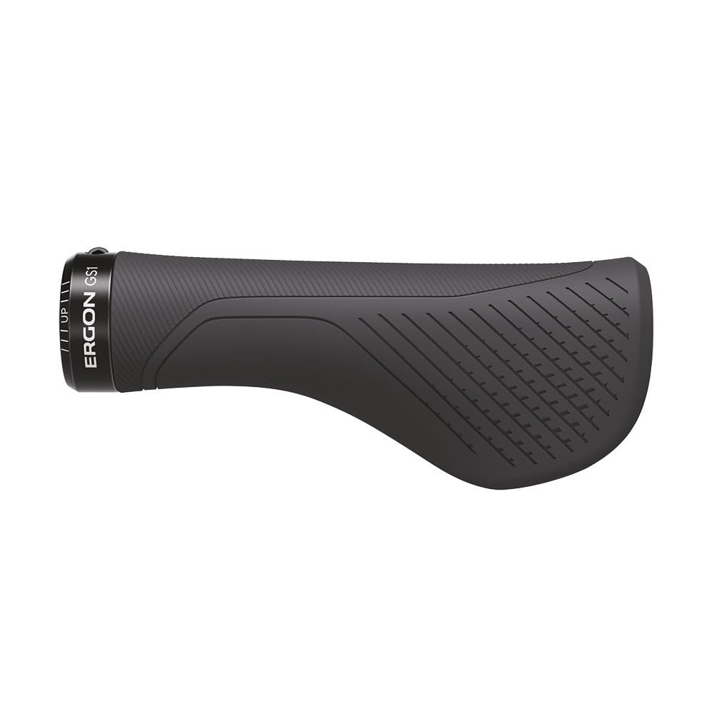 Ergon GS1-L Evo Bicycle Grips, Large, Moondust Grey