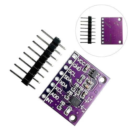 YUGSHNKFC Module de capteurs avancé QMI8658C avec capacité 6, 10 Pieces – vue 3