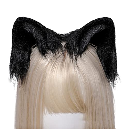 Diadema de orejas de gato multicolor para lucir en tu próximo evento de cosplay anime