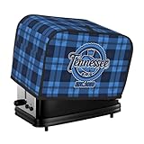 Custom 2 Slice Toaster cover Polyester Fabric,Personalized Bread Machine Protector,Sports Team Name/Number Design for Kitchen&Home Appliances.