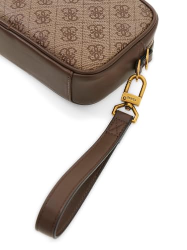Bandolera de hombre pequeña GUESS Milano para móvil y cartera 5