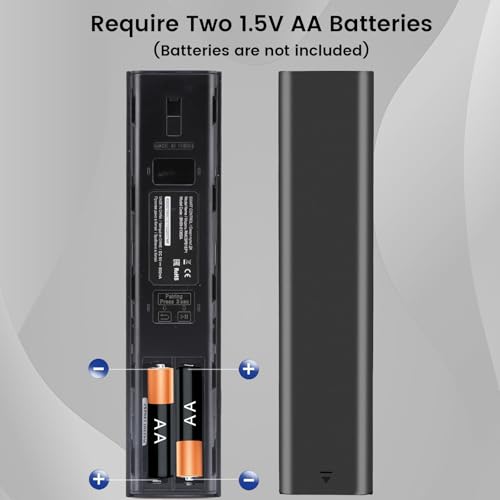 Image of for Samsung-Smart-TV-Remote-Replacement, for Samsung QLED OLED Smart TVs | Voice Function, 4 Shortcut Buttons