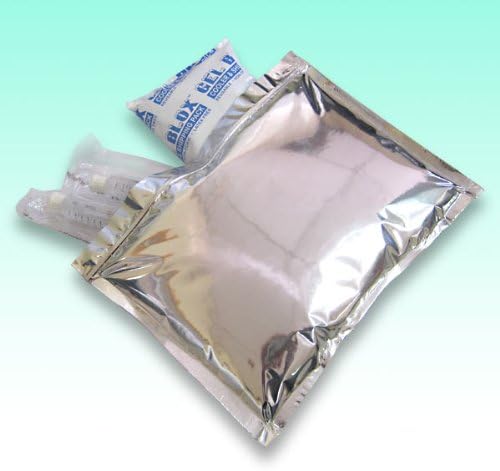 Insulated Mailer Metalized Envelopes for Cold Shipping, 9" x 12" - 5/Case