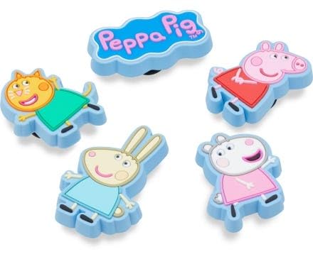 BABOLE Rubber Pack Of 5 Peppa Pig Croc Shoe Decoration Charms Multicolour (B0C8F3LBGJ) Amazon Price History, Amazon Price Tracker