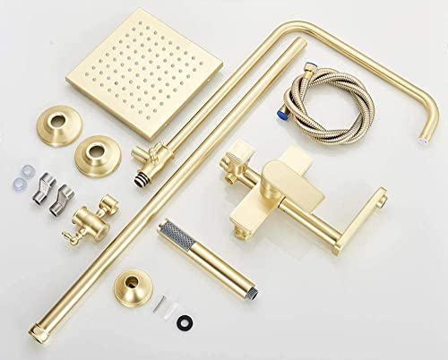 Robinet de Douche Précipitant multifonction avec douchette à main et cascade baignoire - 3