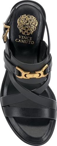 Image of Vince Camuto womens Frena Banded Buckle High Heel Sandals