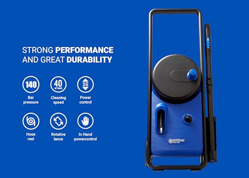 Nilfisk Core 140 Bar Hogedrukreiniger met vermogensregeling op de handgreep - voor terrassen en auto‘s (1800 W) - Afbeelding 3
