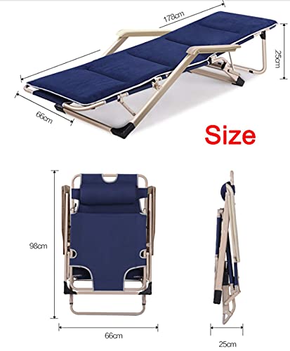 Inclinables pour le camping pliables et légères contre le mal de dos - 4