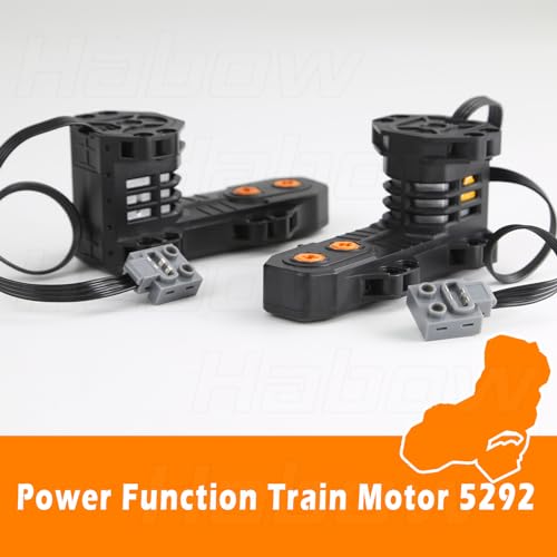 Habow Technic Power-Functions Buggy-Motor 5292 (2 Pieces) Import