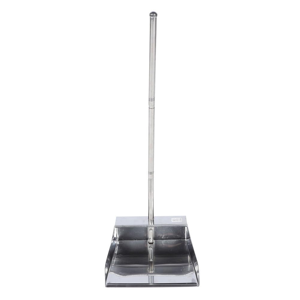Veemoon Edelstahl Müllschaufel - Robuste Kehrschaufel Für Die Küche Ideal Für Haushaltsreinigung Langlebig Und Praktisch 30Cm Breite Vielseitig Einsetzbar
