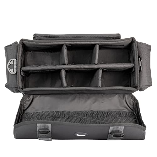 Ultimaxx Large Water Resistant Gadget Bag with Dual Buckles & Pockets for Sony,Nikon, Canon, Olympus, Pentax, Panasonic, Samsung & Many More SLR Cameras & Camcorders - Image 8