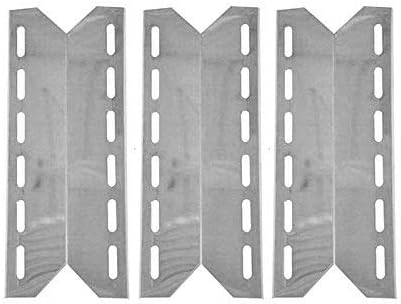 Nexgrill 720-0058, 720-0083, 720-0083-04R, 720-0140, 720-0230, 720-0234, 720-0304, 720-0539, 730-0074, The Classic 720-0083-04R (3-Pack) Stainless Steel Heat Shield