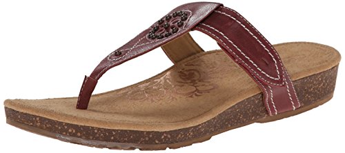 Aetrex Women's Emily Thong Sandal