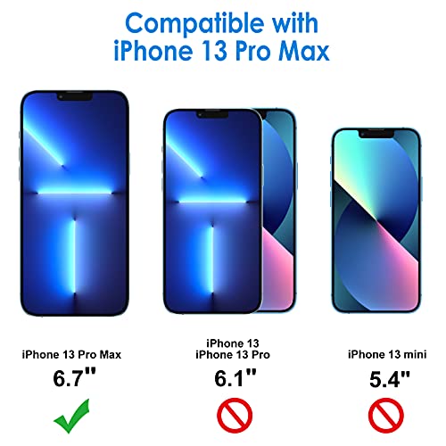 Image of JETech Screen Protector for iPhone 13 Pro Max, 3-Pack