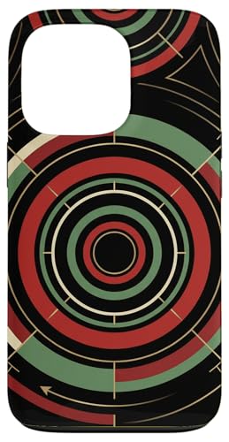 ���[���b�g �����O �T�[�N�� ���� �􉽊w�͗l �A�[���f�R �O���t�B�b�N �X�}�z�P�[�X iPhone 13 Pro �p