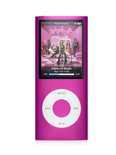 Apple iPod Nano Nano 4gen. 8GB Pink 8GB Rosa - Reproductor MP3 (8