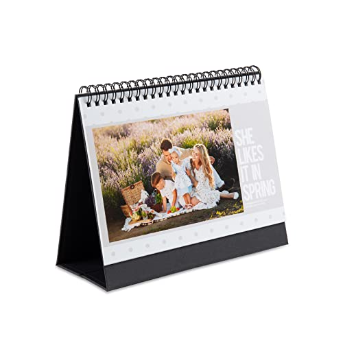 Jeweidea Custom Photo Calendar Monthly Personalized Desk Calendar...