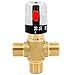 brauchwassermischer thermostat mischventil 3 wege thermomischer 3/4 für Solarwarmwasserbereiter dusche solar