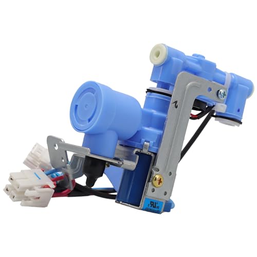 Supplying Demand AJU72992601 Refrigerator Water Inlet Valve Assembly - Replaces EAD61548201 2024520
