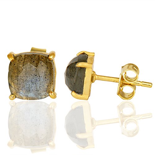 Silver Earrings, Stud Earrings, Gemstone Earring, Dainty Earring, Gift Earring, Designer Earring, Handmade Earring, Stylish Earring For Her2