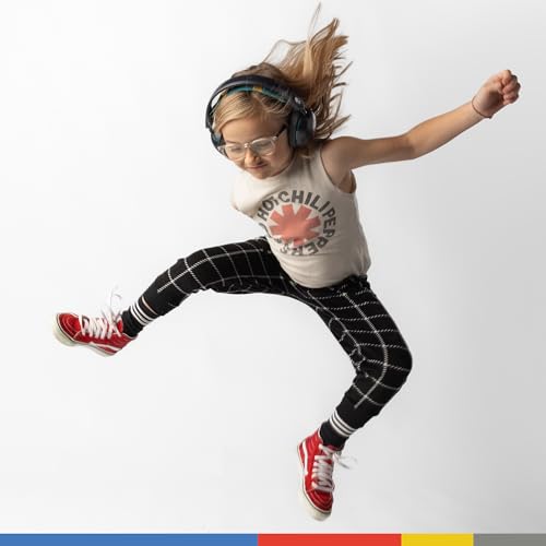 Image of Skullcandy Grom Wireless Headphones, Volume-Limiting Audio, Comfortable Over-Ear Fit, Designed for Kids 6+, Up to 45 Hours Battery, Backup 3.5mm AUX Cable Included with Built-in Microphone - Black