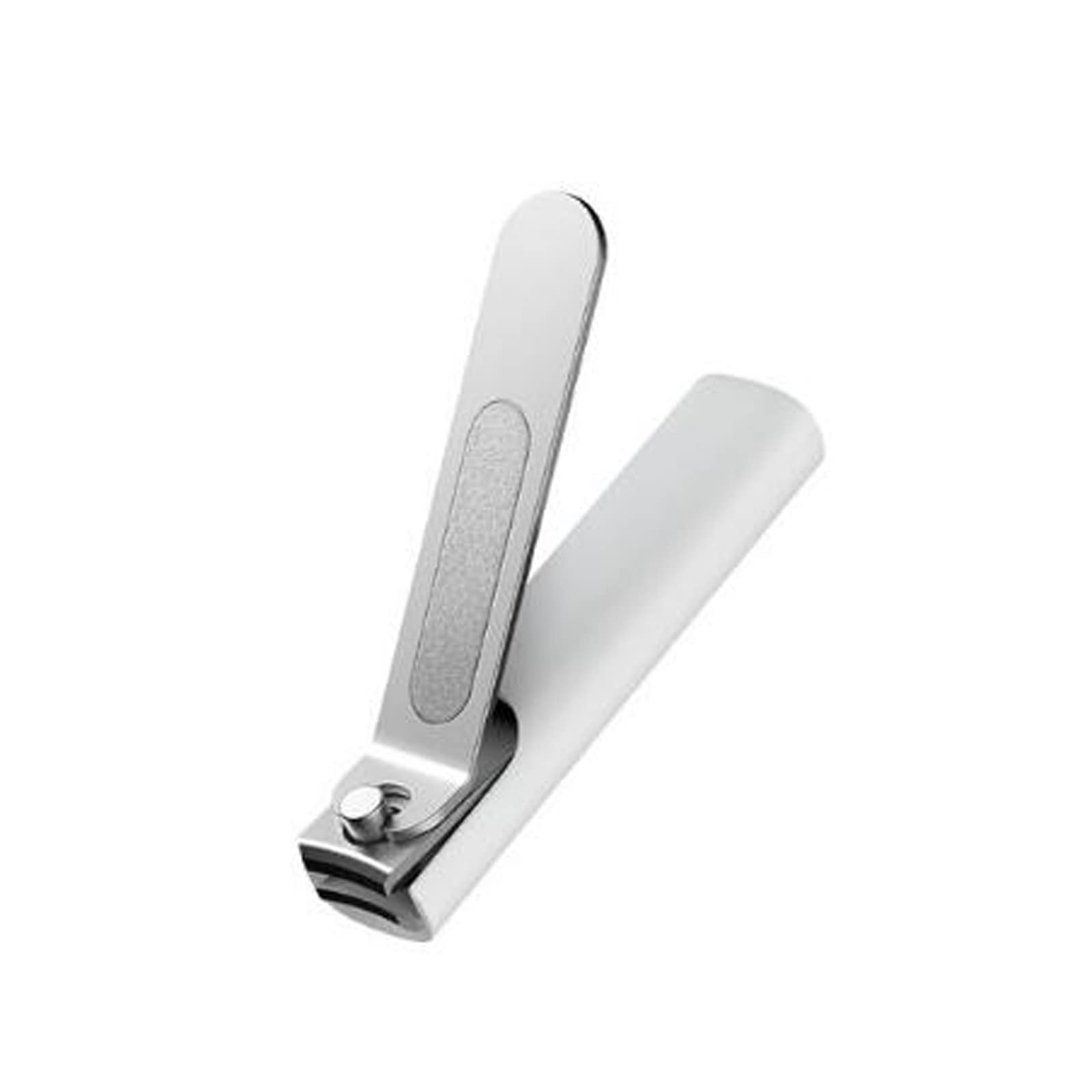 Nagelknipser, Haushalts-Nagelknipser, spritzwassergeschützter tragbarer Edelstahl-Nagelknipser for den Haushalt, Pediküre-Nagelknipser for Männer und Frauen